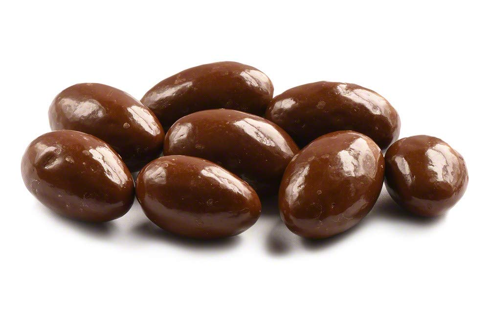Chocolate Covered Almonds (10lb Case)