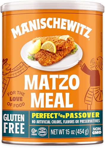Manischewitz Gluten Free Matzo Meal, 15 Ounce