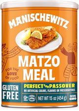 Manischewitz Gluten Free Matzo Meal, 15 Ounce