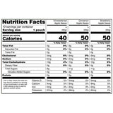 Great Value Apple Sauce Variety Pack, Unsweetened, Cinnamon & Strawberry, 3.2 oz Pouches, 12 Count, Pack of 2, 24 Pouches Total, 76.8 oz