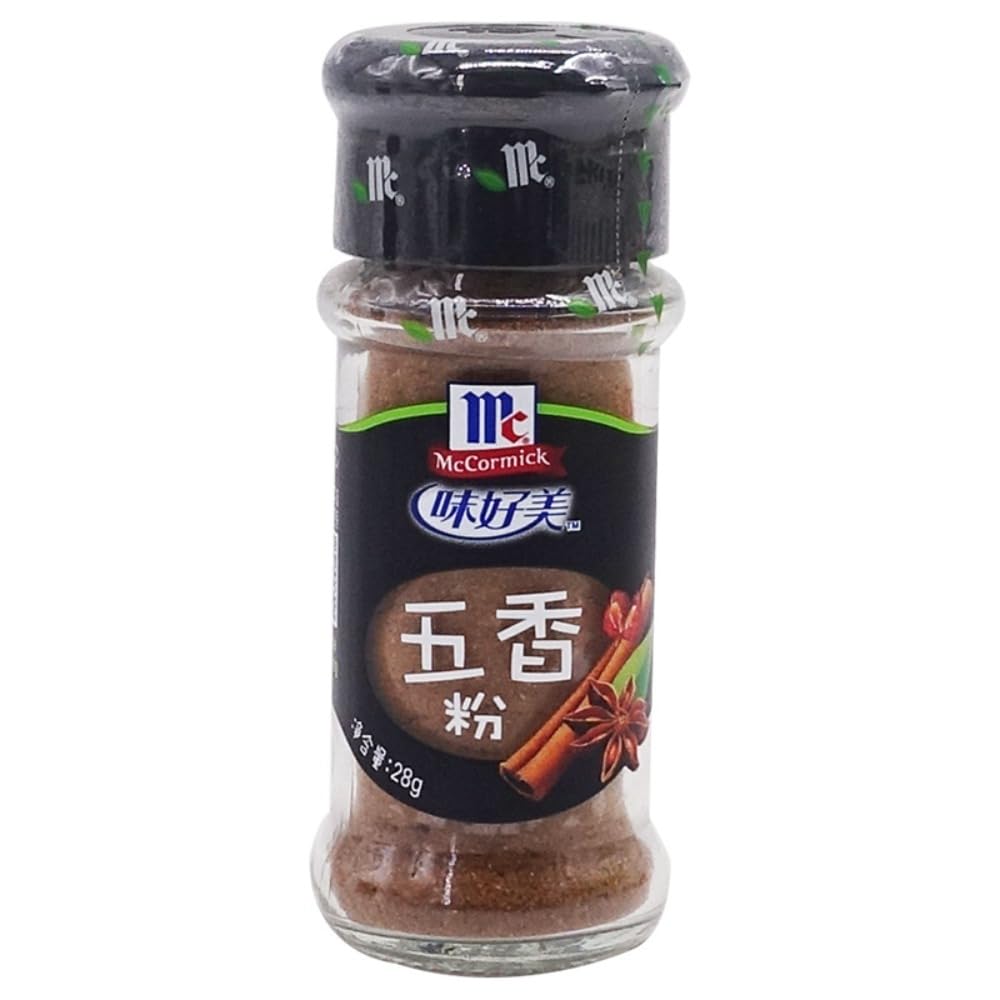 Zercumm Five-Spice Powder 28G Smoked Pickled Fish Meat Cold Dish Mixed Stuffing Cooking Barbecue Seasoning Kitchen Seasoning