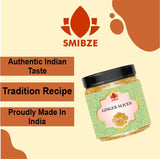 SMIBZE Natural Ginger Slices 100 GM (Pack of 1) SMIBZE