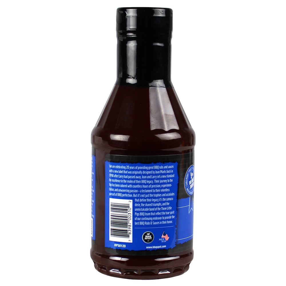 Three Little Pigs Kansas City Competition BBQ Sauce