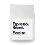 Excelsa Coffee - 12 oz Whole Bean Espresso Roast - Bold, Rich, Naturally Lower-Caffeinated - Pesticide-Free, Single Origin, Roasted for Espresso