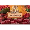Cheri's Desert Harvest Prickly Pear Cactus Jelly Candies, 12 Pieces, 8.5 Ounces