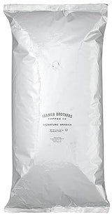 Farmer Brothers Signature Arabica Blend Whole Bean Coffee - Medium Roast - Food Restaurant Service Bag, 5 Pound (Pack of 1)
