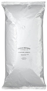 Farmer Brothers Signature Arabica Blend Whole Bean Coffee - Medium Roast - Food Restaurant Service Bag, 5 Pound (Pack of 1)