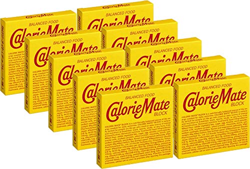 Otsuka Calorie Mate Balanced Food Chocolate 2.82oz/80g (10pack)