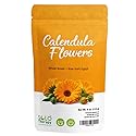 Calendula Flowers | Whole | 4oz Resealable Bag | 100% Raw From Egypt | Flores De Calendula | Herbal Tea