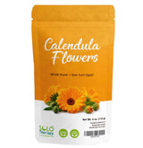 Calendula Flowers | Whole | 4oz Resealable Bag | 100% Raw From Egypt | Flores De Calendula | Herbal Tea