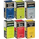 Bigelow Assorted Tea Packs, Six Flavors, 28/box, 168/carton
