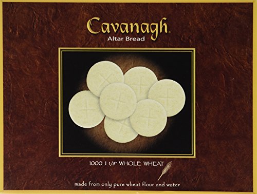 Communion Whole Wheat 1-1/8 inch diameter (Package of 1000)