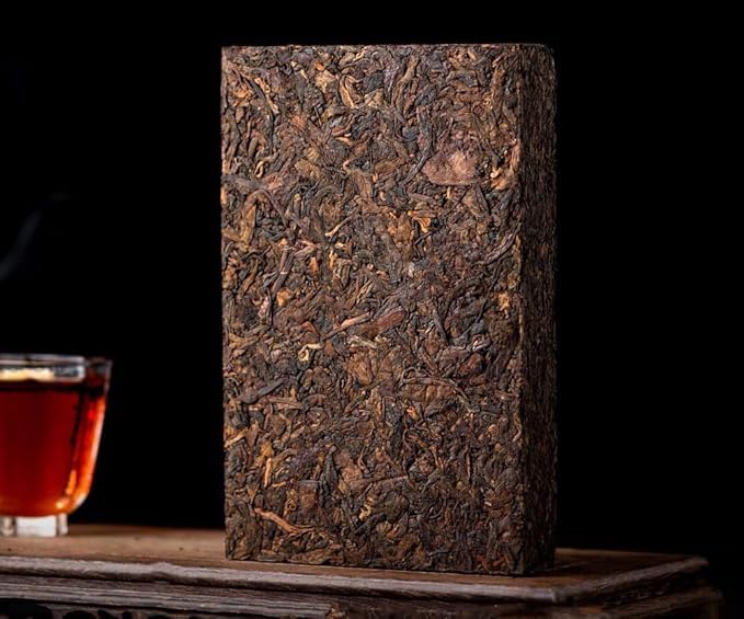 PU-ERH BRICK SHOU 2007 NANNUO SHAN ORGANIC (250g)??????