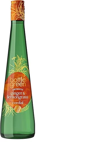 Bottlegreen Lemongrass with Ginger Cordial (500ml) - Pack of 2