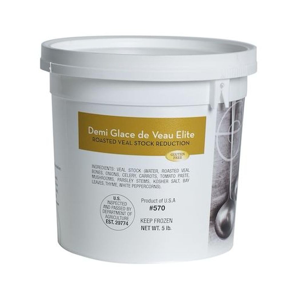 Bonewerks Culinarte Demi Glace de Veau Elite, 5 Pound -- 4 per case.