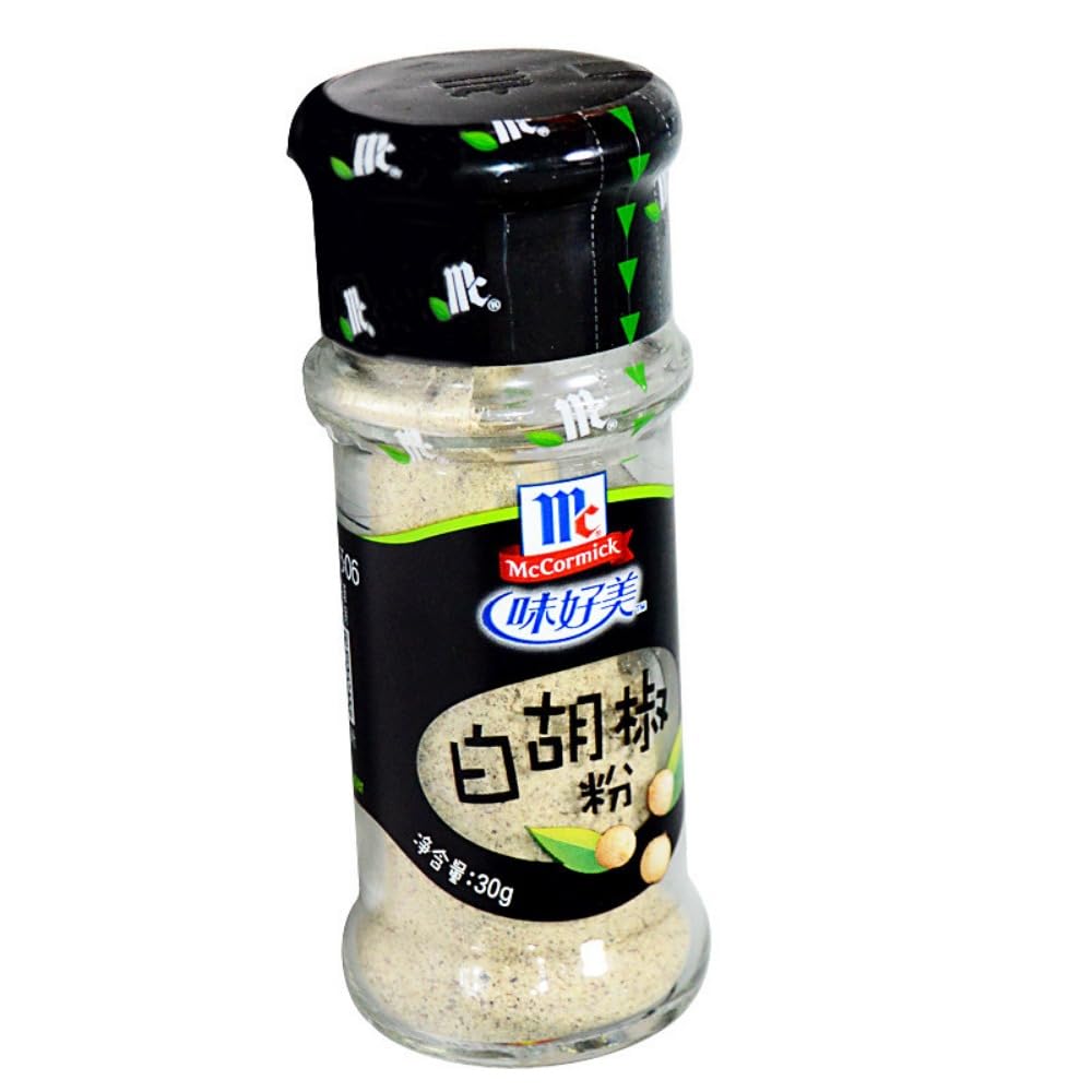 Zercumm White Pepper Powder 30G Barbecue Seasoning Boiled Soup Brawn Western Seasoning Seasoning Pepper