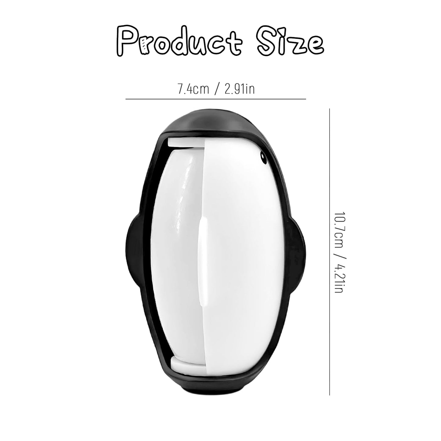2Pcs Reusable Lint Roller Set, Portable Mini Travel Lint Roller, Washable Sticky Roller, Mini Pet Hair Removal Tool,Easy Removing Hair on Clothes Sofa
