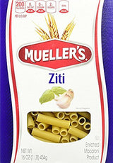 Muellers Ziti, 16 Ounce (Pack of 2)
