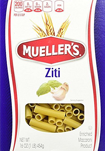 Muellers Ziti, 16 Ounce (Pack of 2)