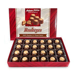 Anthony Thomas, Great Tasting Peanut Butter & Milk Chocolate Buckeyes in Regular Box, Deliciously Delightful Snacks (24 Count)