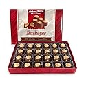 Anthony Thomas, Great Tasting Peanut Butter & Milk Chocolate Buckeyes in Regular Box, Deliciously Delightful Snacks (24 Count)