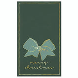 Santa Barbara Design Studio Christmas Napkin - Pack of 20 Disposable Paper Holiday Napkins, Guest Towels, Blue Christmas