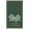 Santa Barbara Design Studio Christmas Napkin - Pack of 20 Disposable Paper Holiday Napkins, Guest Towels, Blue Christmas