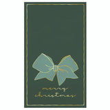 Santa Barbara Design Studio Christmas Napkin - Pack of 20 Disposable Paper Holiday Napkins, Guest Towels, Blue Christmas