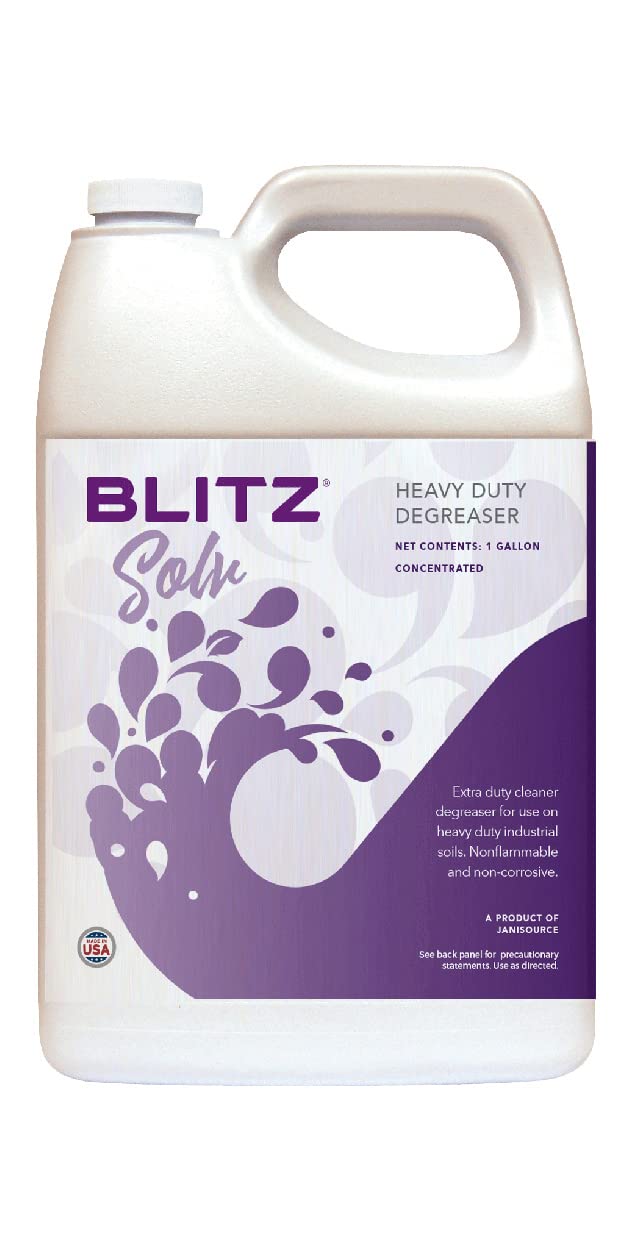Jani-Source BlitzSolv Soft Metal Degreaser - Case of 4…