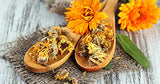 Calendula Flowers | Whole | 4oz Resealable Bag | 100% Raw From Egypt | Flores De Calendula | Herbal Tea
