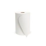 Morcon VT106 Valay Premium TAD 10 Inch Hardwound Roll Towels, 1-Ply, 550 ft., White, 6 Count