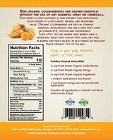 Fresh Frozen Organic Goldenberries by Northwest Wild Foods - Healthy Antioxidant Fruit Diet - for Smoothies, Pies, Jams, Syrups (9 Pounds)