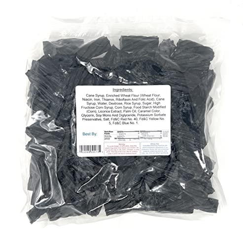 Traditional Australian Licorice, 2 Pound, (Pack of 1) black licorice