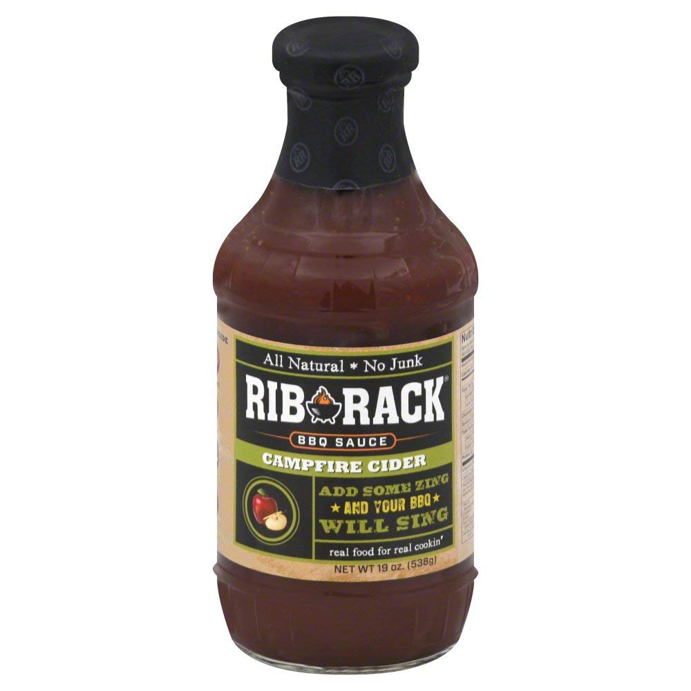Rib Rack Sauce Bbq Campfire Cider