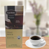 Farmer Brothers Premium: Chai Spice Hot Tea - 2/25 ct boxes