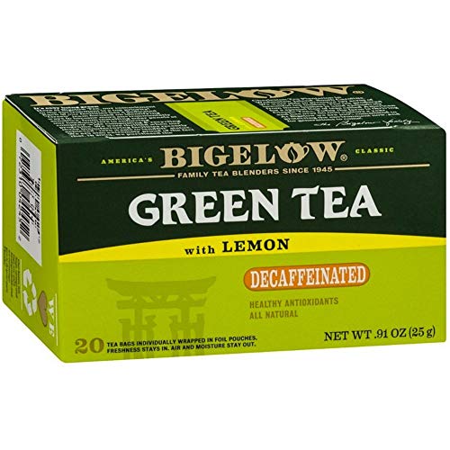 Bigelow Tea Decaf Grn Lemon 20bg3