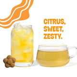Tea Drops, Tea Citrus Ginger Organic 10 Count, 2.5 Ounce
