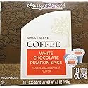 Single Serve Coffee White Chocolate Pumpkin Spice