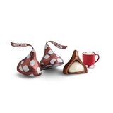 Candykrave Hershey'es Hot Cocoa Kisses Mother Days Chocolate Candy - 1lb (100 pcs) Bulk Pack of Chocolate kisses Mothers Day Candy, Bulk candies