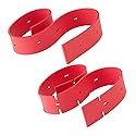 Nobles Squeegee Blade Kit 9015731 | Front & Rear Replacement | Fits Speed Scrub 300 & 500 20" Walk?Behind Scrubbers