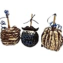 US Sweets Caramel Apple 3 Pack - Snickers, Cookies & Avalanche | Father's Day Gift | Delicious Gift | Handmade in Small Batches | Guaranteed to Arrive