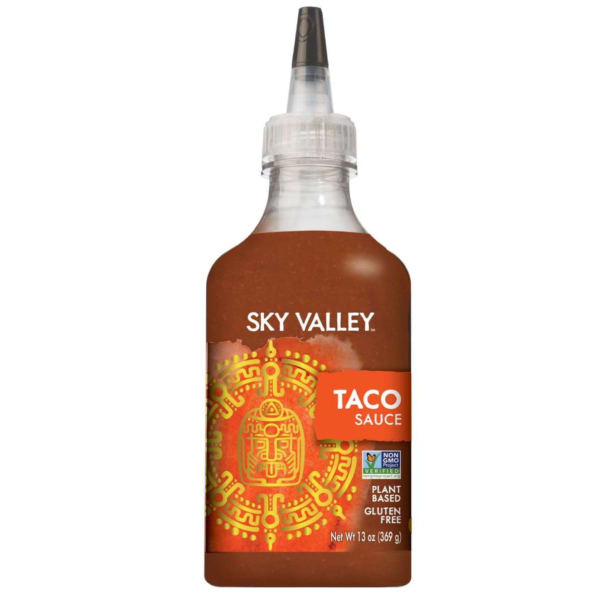 Sky Valley Taco Sauce - Medium heat, Taco Hot Sauce, Gluten Free, Vegan, Keto, Non-GMO, Verified, Made with Tomatoes, Cayenne Peppers and Traditional