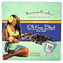 Hawaiian Paradise Coffee 10% Kona Dark Roast Decaffeinated -18 Count Single Serve Cups - Dark & Bold Flavor - Decaf - Compatible with Keurig K-Cup