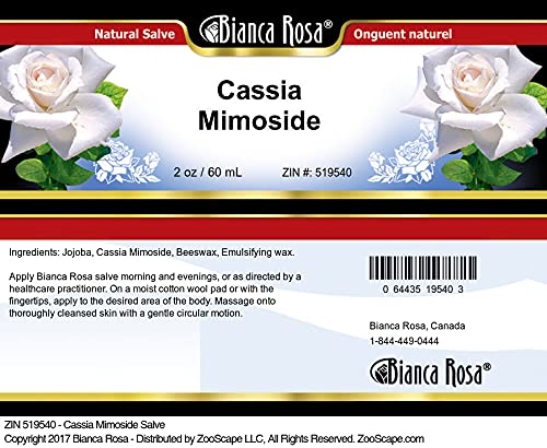 Bianca Rosa Cassia Mimoside Salve (2 oz, ZIN: 519540) - 3 Pack