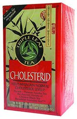 TRIPLE LEAF Cholesterol Tea, 1.34 OZ