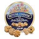 Royal Dansk Danish Butter Cookies, Garden Cookie Collection, Premium Assortment of Classic Butter Cookies in a Recyclable Tin, 10.6 oz