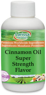 Cinnamon Oil Super Strength Flavor (8 oz, ZIN: 528654) - 2 Pack