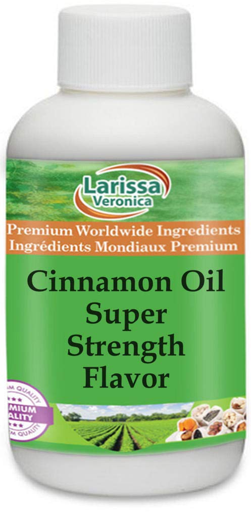 Cinnamon Oil Super Strength Flavor (8 oz, ZIN: 528654) - 2 Pack