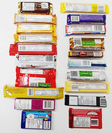 Variety To Go® Sorted and Packed Lot of 20 Top Canadian Chocolate Bars Coffee Crisp, Maltesers, Mirage, Eat-more and more Candy & Chocolate Bars