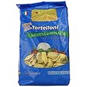 Corabella Classic Italian-Made Ricotta and Spinach Tortellini, 8.8 oz. of Fresh Cheese Tortellini Pasta